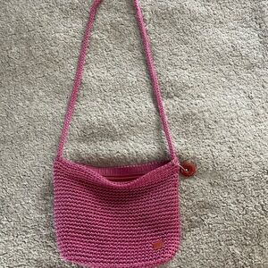 The Sak Fuchsia Crossbody Bag